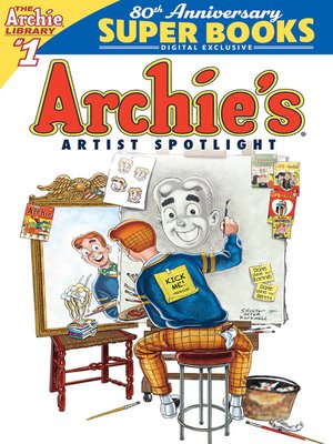 cover image of Archie Artist Spotlight